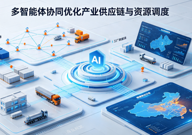 嫩江县AI 智能体 Geo 优化重塑产业链空间调度体系，打通仓储运输全链路