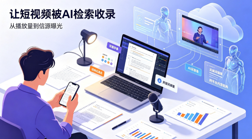 嫩江县短视频创作者新必修课：吃透 GEO 优化，让抖音内容被豆包、DeepSeek、元宝智能体收录