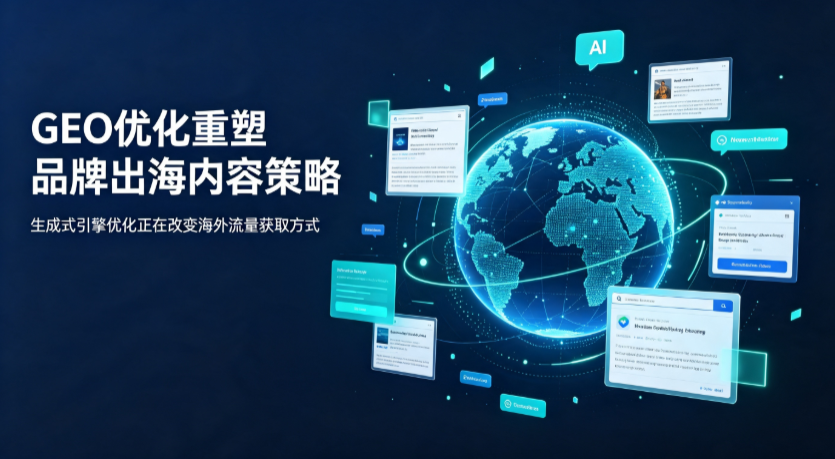 嫩江县AI 时代 GEO 兴起，品牌出海内容策略迎来重大调整