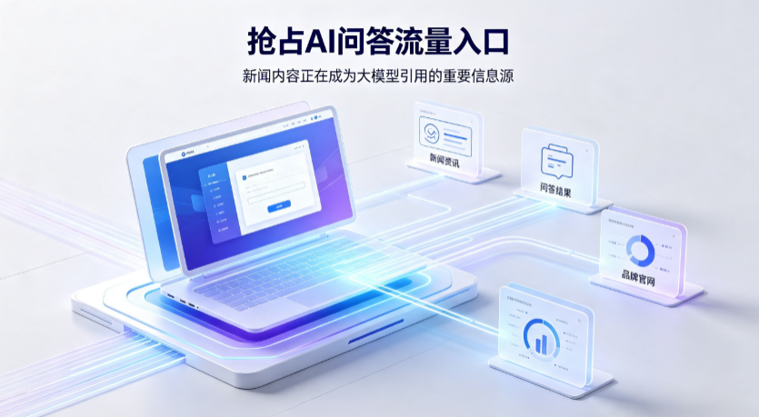 2026 海外流量新格局：嫩江县GEO 内容如何抢占 AI 问答流量入口