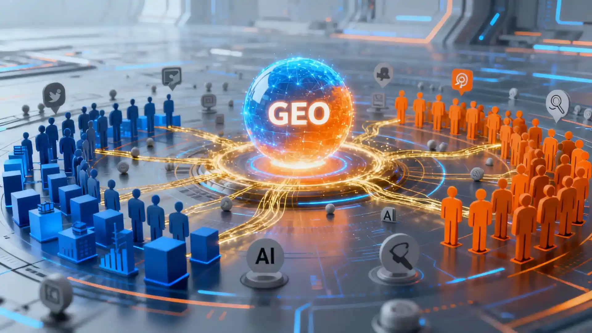 嫩江县GEO 优化是什么：概念、核心工作与出海应用解析